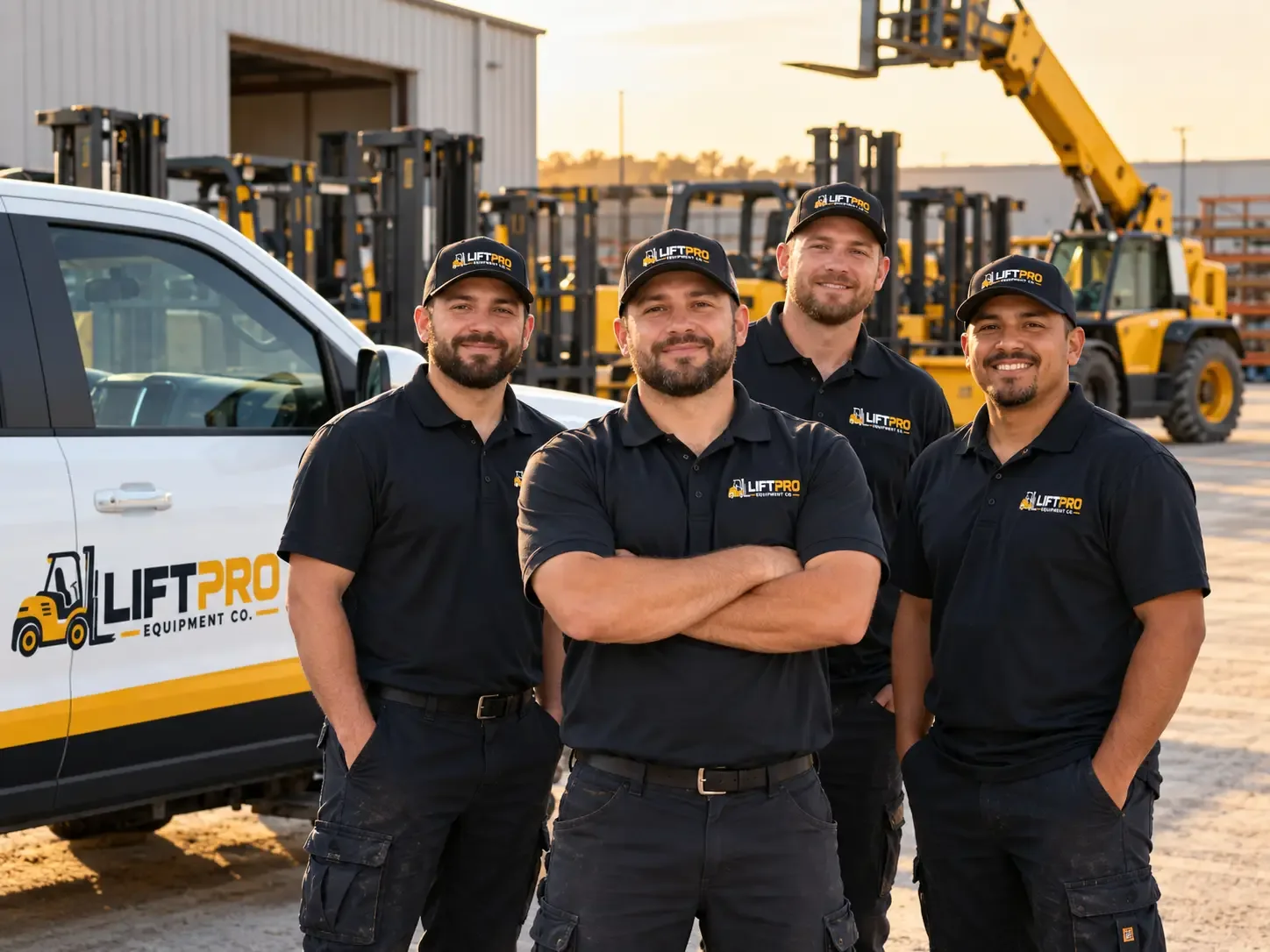 Forklift Rental company in Dallas City, IL