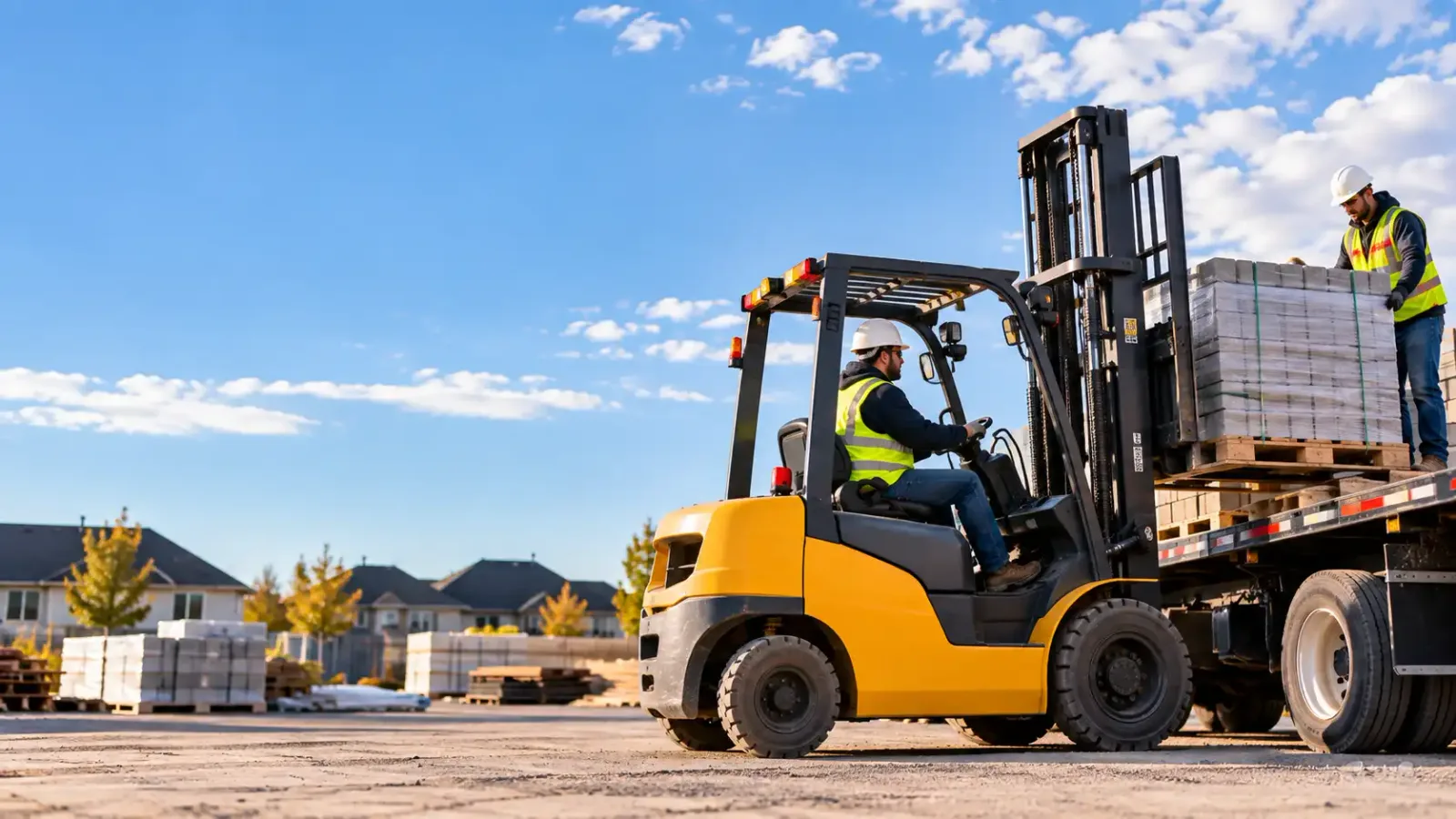 Forklift Rental in Dallas City, IL